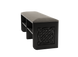 Банкетка в передпокій Roco Celtic 1180х400х470 мм, м'яка лавка (black) roco-celtic-b фото 2