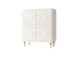 Комод у спальню Roco Flover 875х370х1027 мм, білий фарбований МДФ  roco-flover-3 фото 3