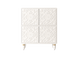 Комод у спальню Roco Flover 875х370х1027 мм, білий фарбований МДФ  roco-flover-3 фото 2