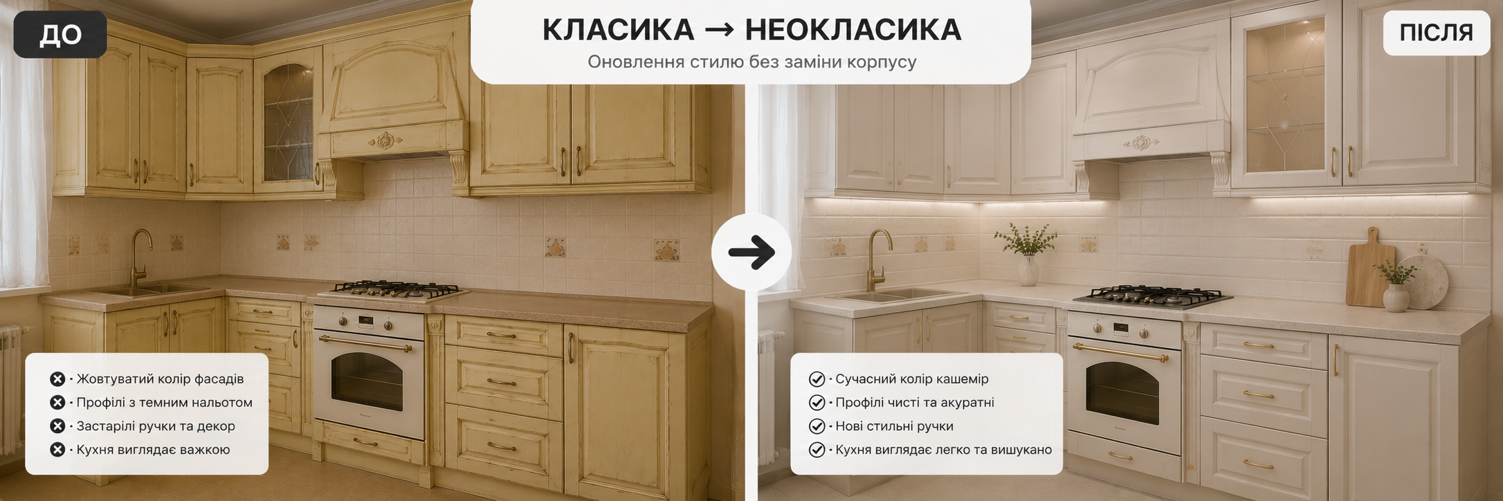 Класика → неокласика