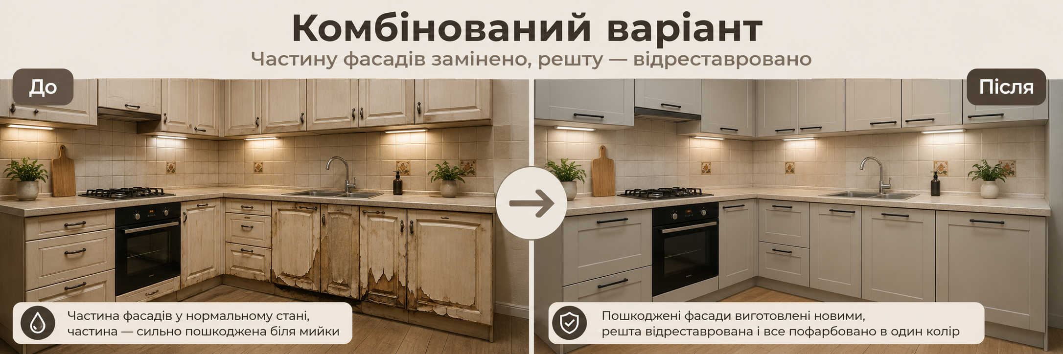 Комбінований варіант