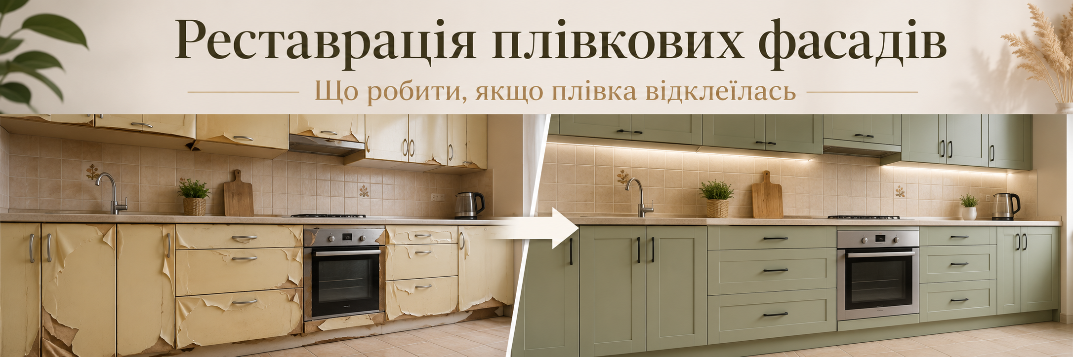 Ремонт плівкових фасадів