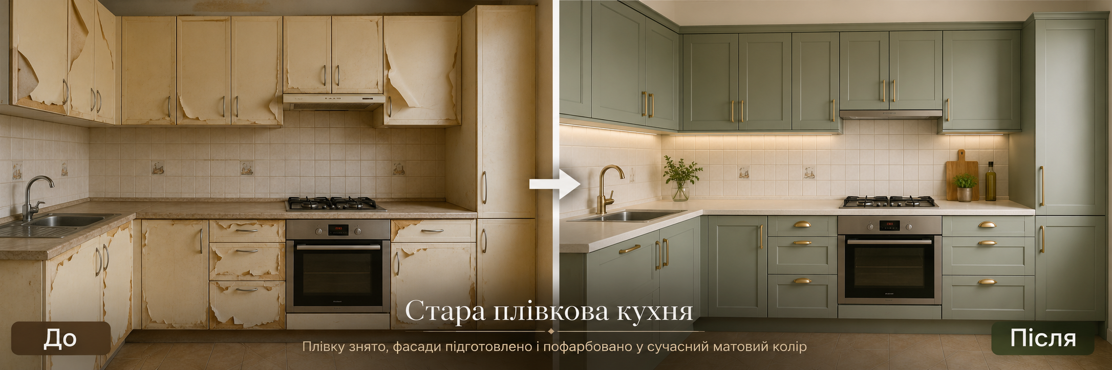 Стара плівкова кухня